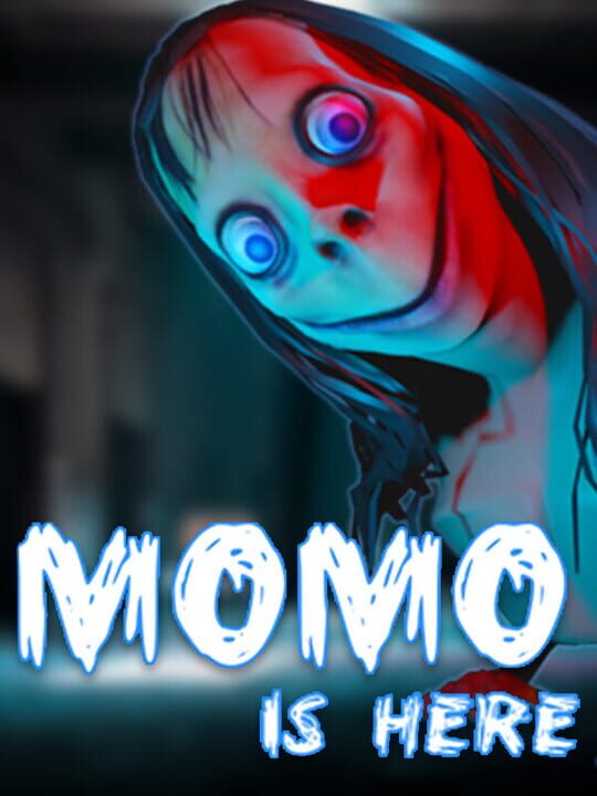 Momo is Here cover art