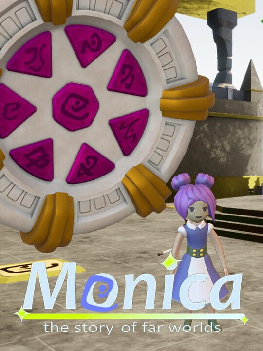 Monica the Story of Far Worlds cover art