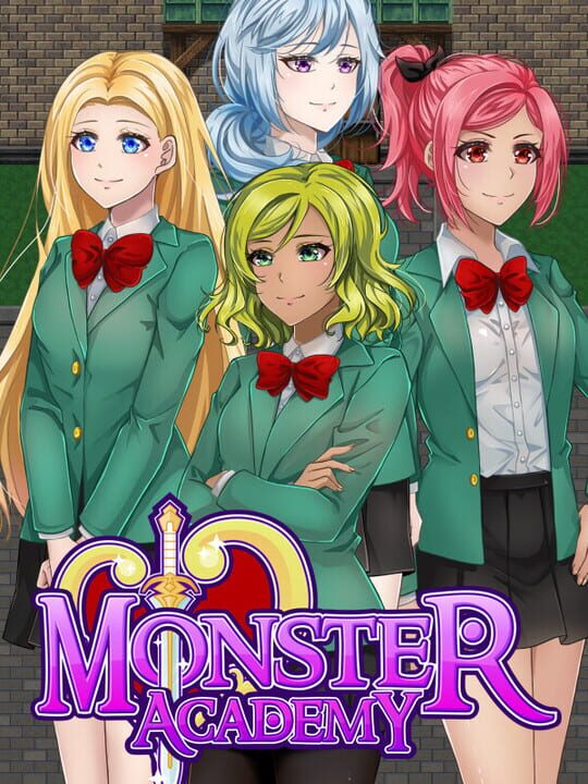 Monster Academy cover art