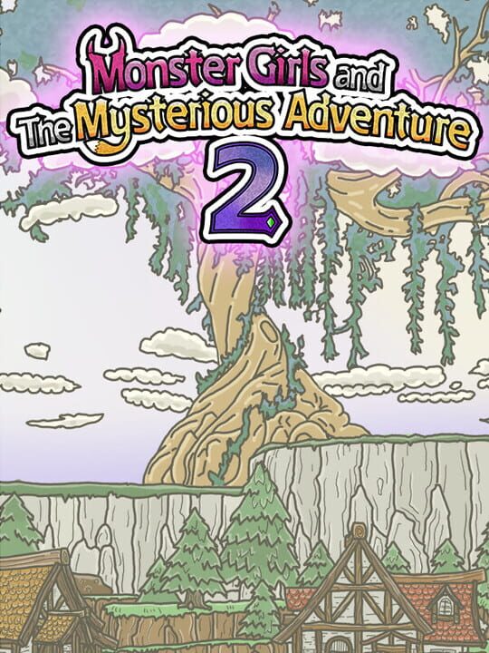 Monster Girls and the Mysterious Adventure 2 cover