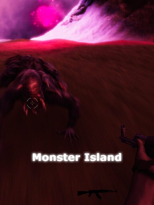 Monster Island cover art