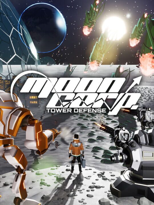 Moon Corp. Tower Defense cover art