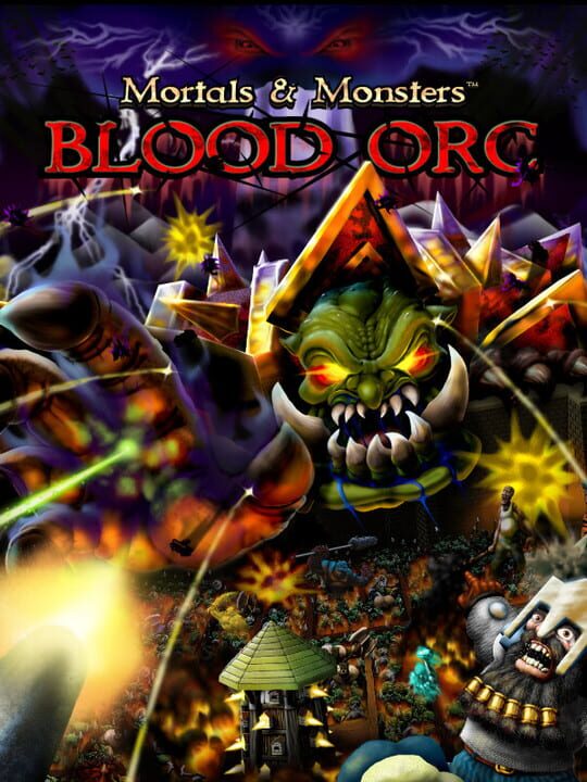 Mortals and Monsters: Blood Orc cover art