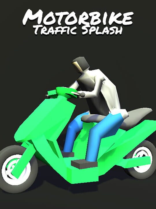Motorbike Traffic Splash cover art