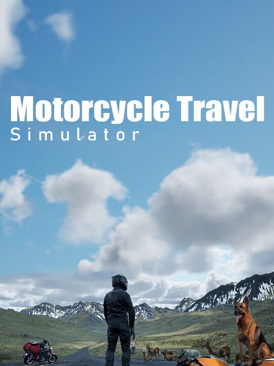 Motorcycle Travel Simulator cover art