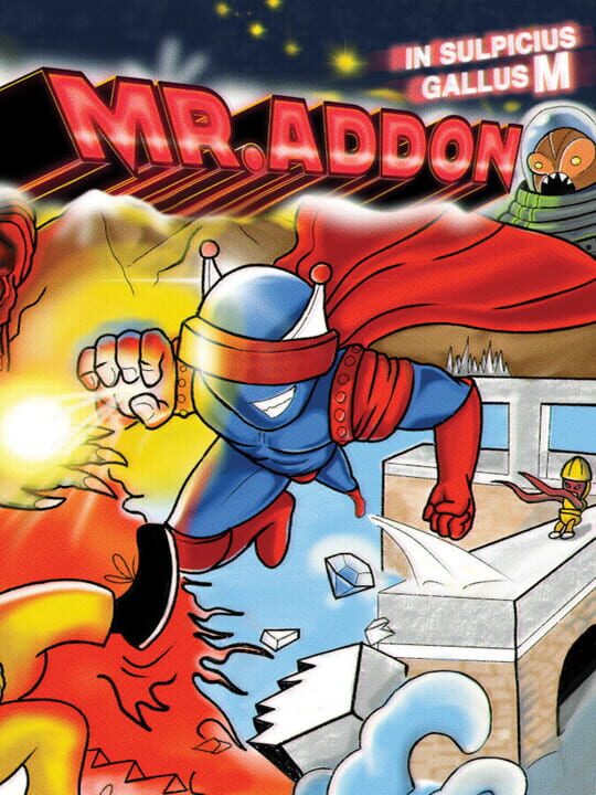 Mr.Addon in Sulpicius Gallus M cover art