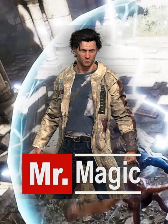 Mr. Magic cover art