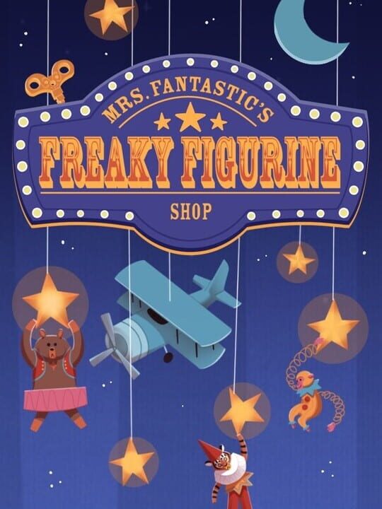 Mrs. Fantastic's Freaky Figurine Shop cover art