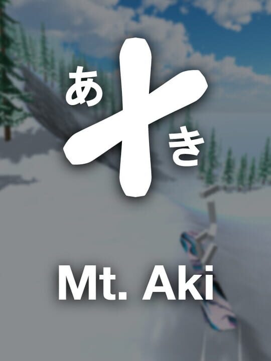 Mt. Aki cover art