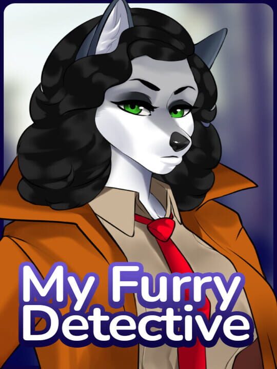 My Furry Detective cover art