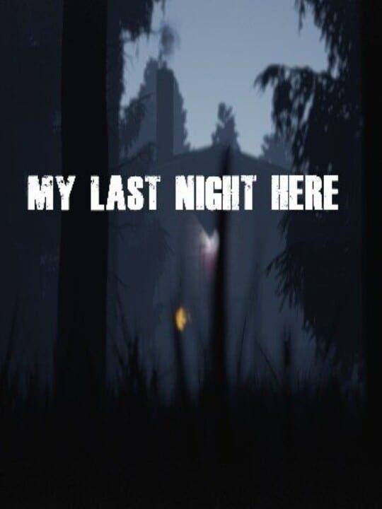 My Last Night Here cover art
