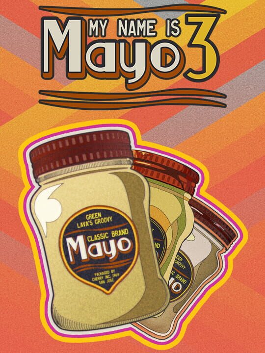 My Name is Mayo 3 cover