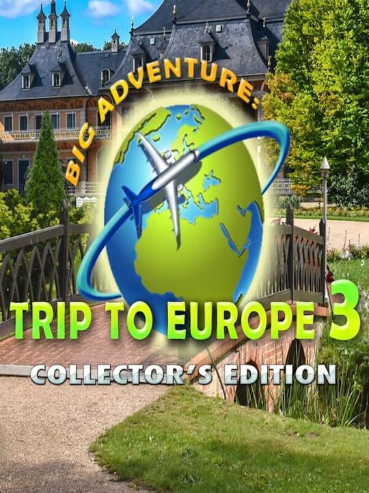 Big Adventure: Trip to Europe 3 - Collector's Edition cover