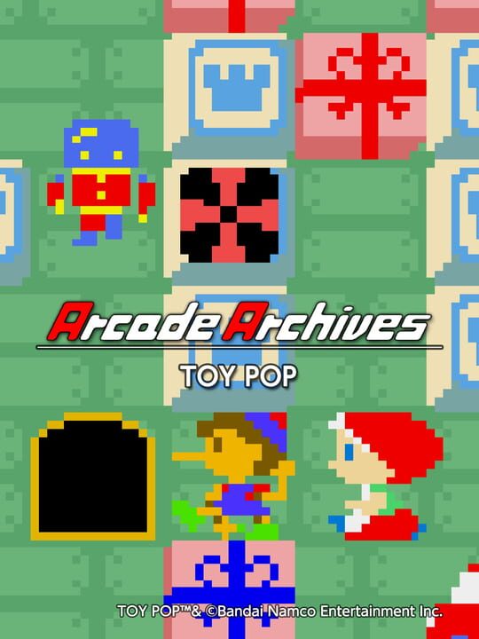 Arcade Archives: Toy Pop cover