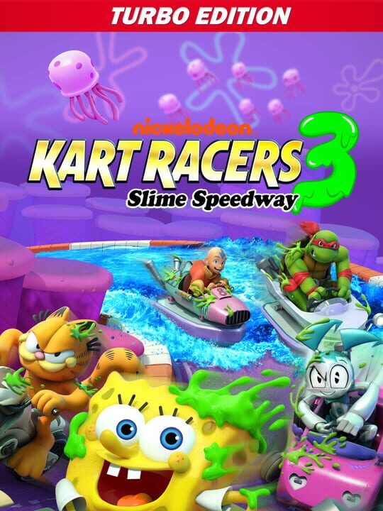 Nickelodeon Kart Racers 3: Slime Speedway - Turbo Edition cover