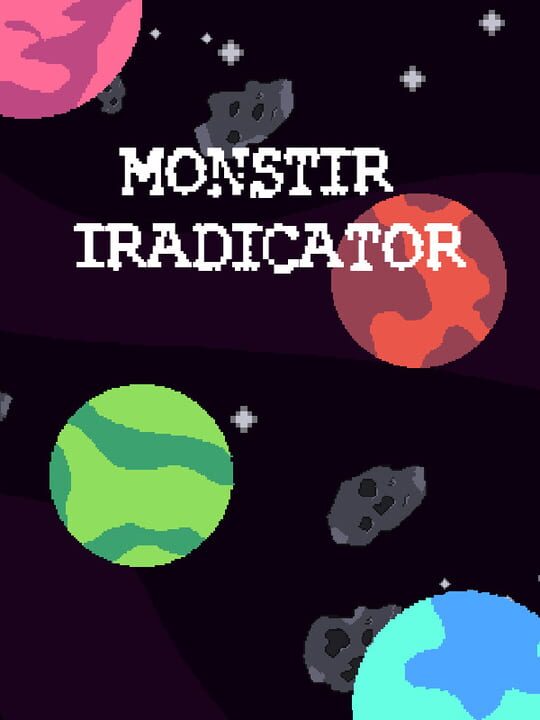 Monstir Iradicator cover art
