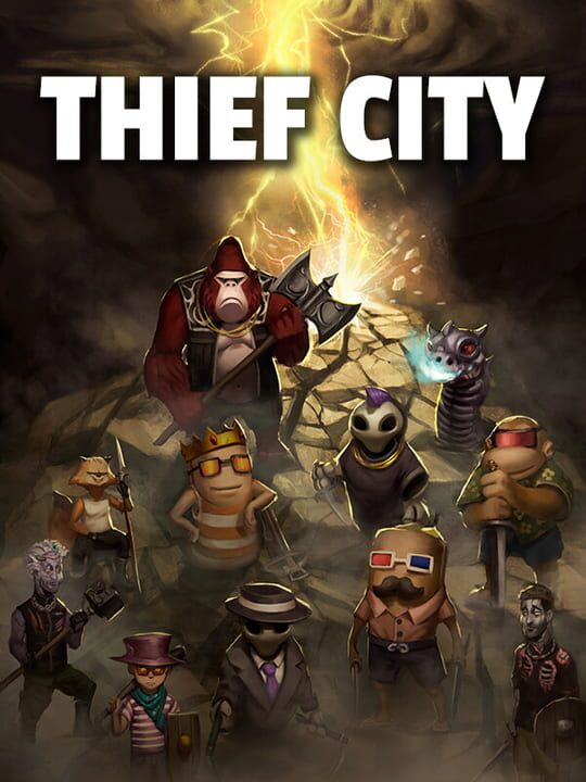 Thief City cover art