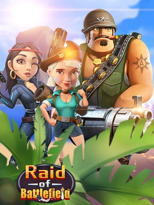 Raid of Battlefield cover art