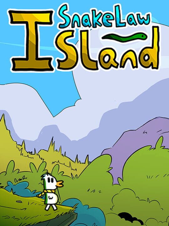 SnakeLaw Island cover art