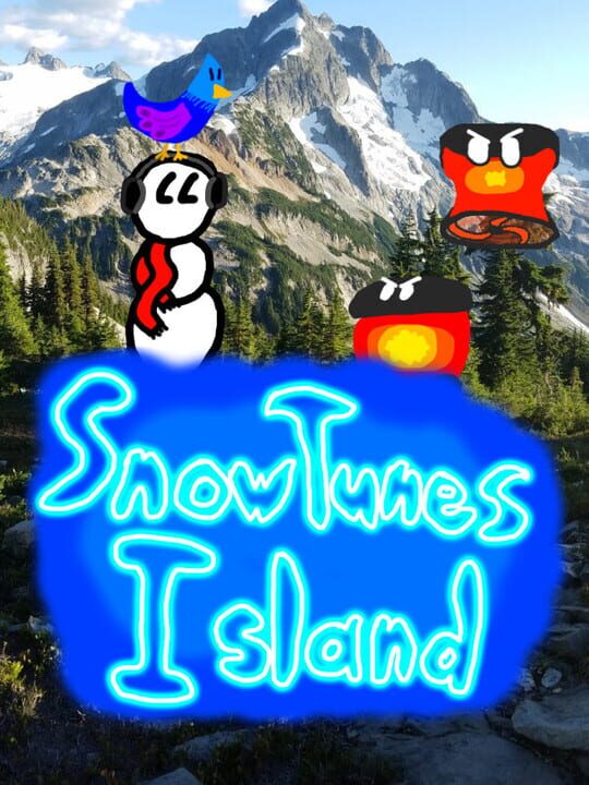 SnowTunes Island (2021) cover art