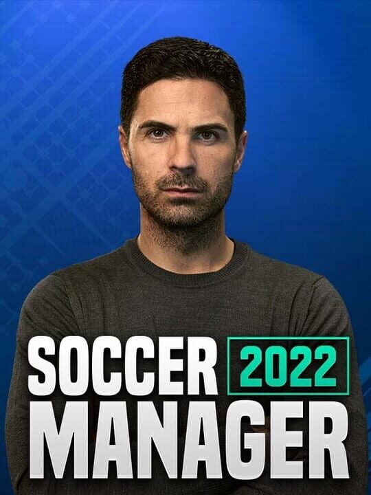 Soccer Manager 2022 cover