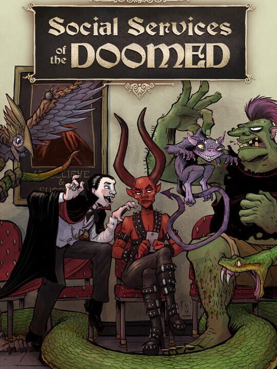 Social Services of the Doomed cover art