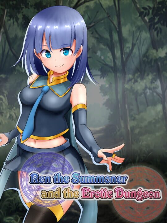 Ren the Summoner and the Erotic Dungeon cover art