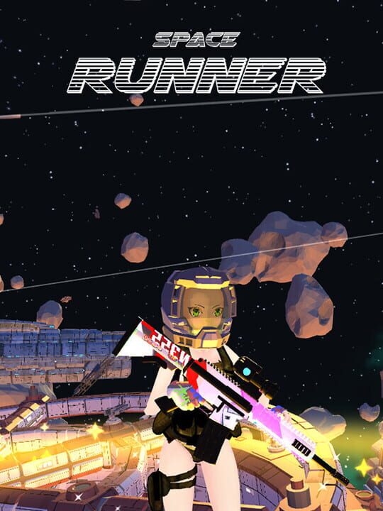 Space Runner: Anime cover art