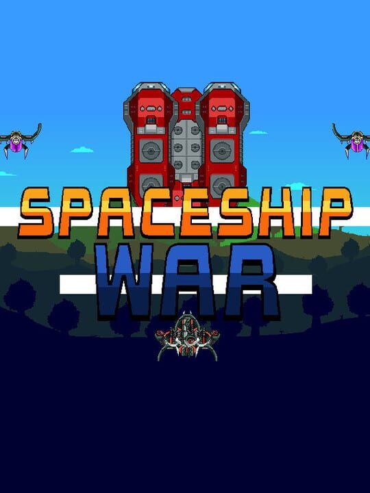 Spaceship War cover art
