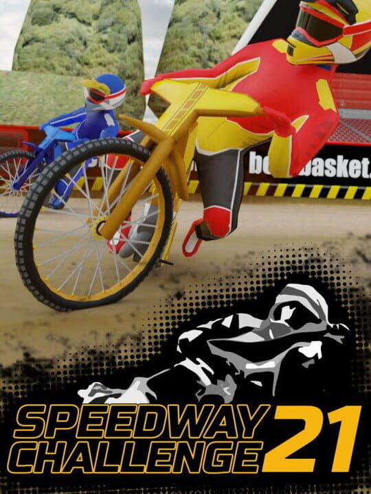 Speedway Challenge 2021 cover art