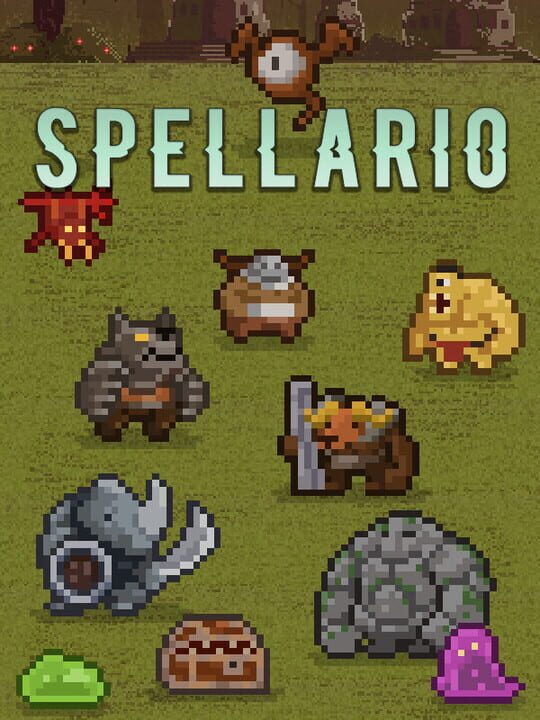 Spellario cover art