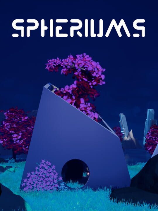 Spheriums cover art
