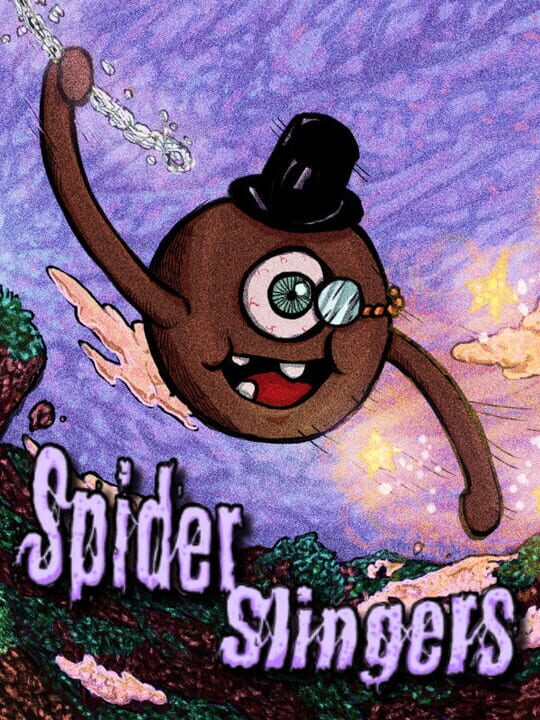 Spider Slingers cover art