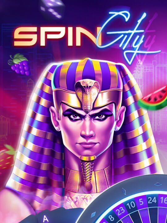 Spin City cover art