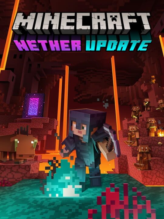 Minecraft: Nether Update cover