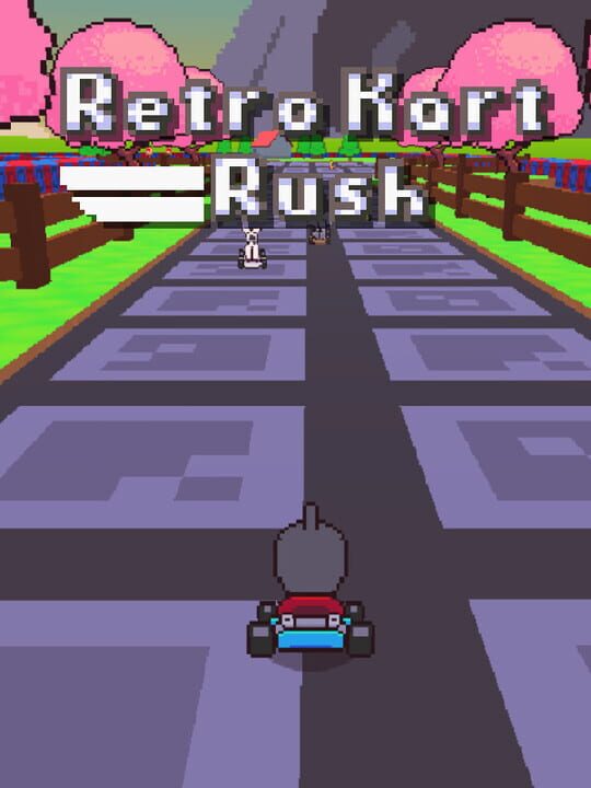 Retro Kart Rush cover