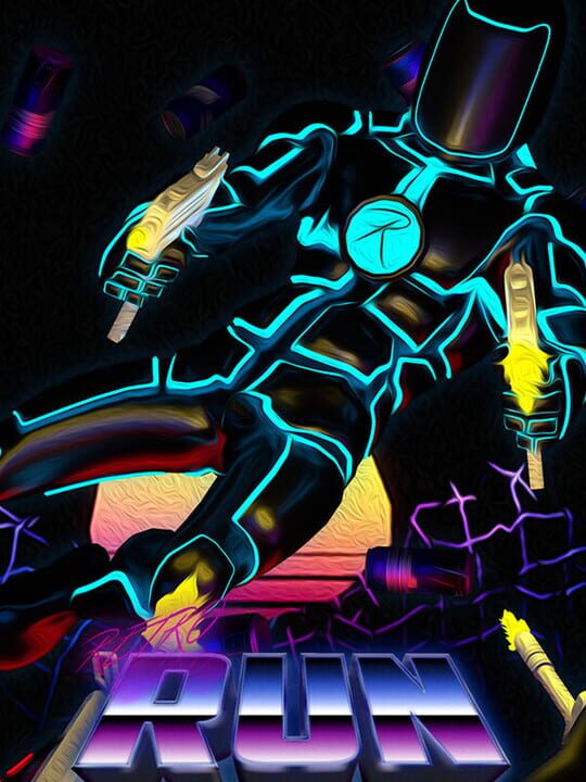 Retro Run cover art