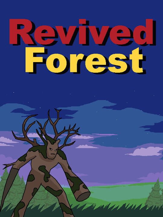 Revived Forest cover art