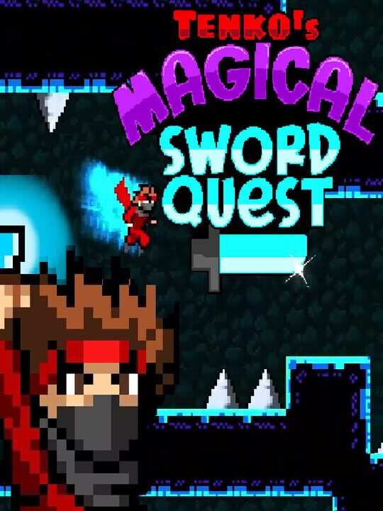 Tenko's Magical Sword Quest cover art