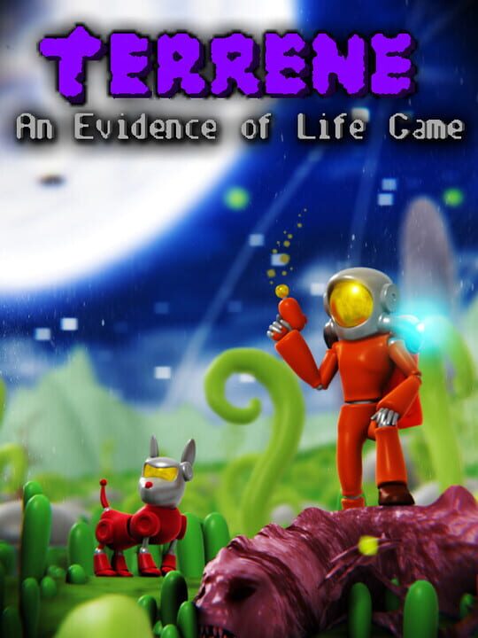 Terrene: An Evidence of Life Game cover art