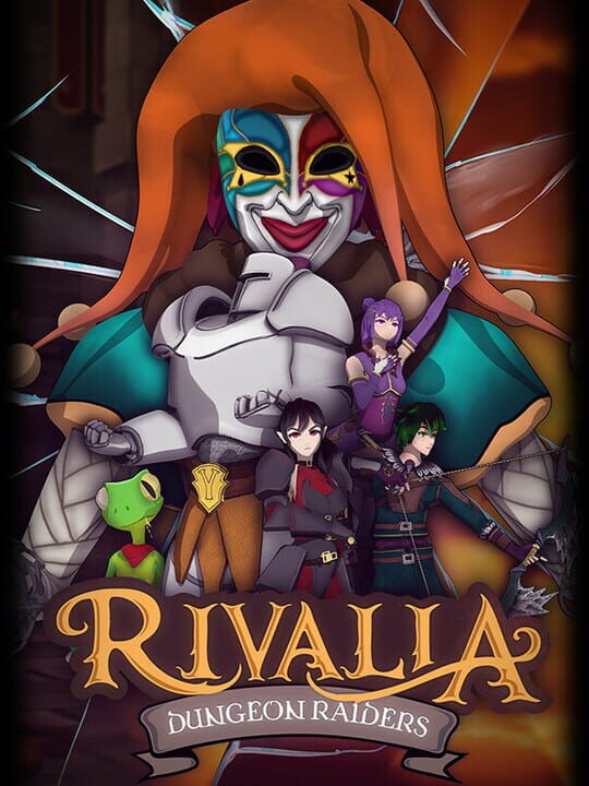 Rivalia: Dungeon Raiders cover