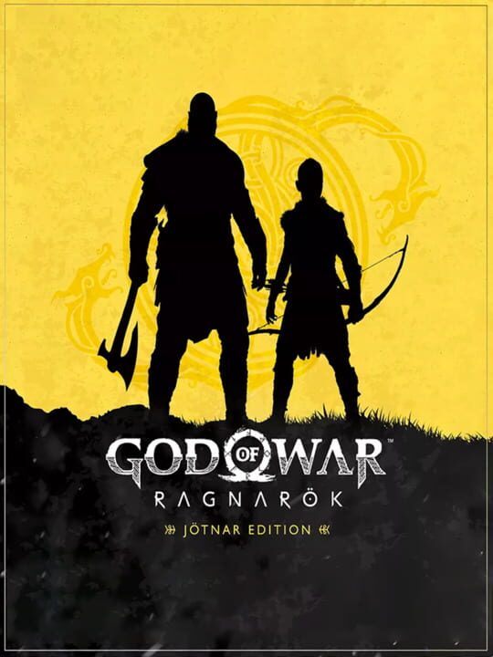 god of war ragnarok jotnar edition vinyl