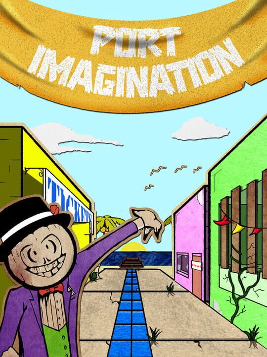 Port Imagination cover art