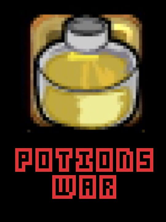 Potions War cover art