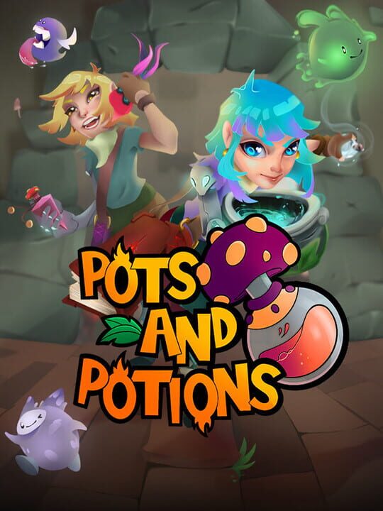 Pots and Potions cover art