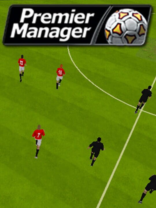 Premier Manager 02/03 cover art