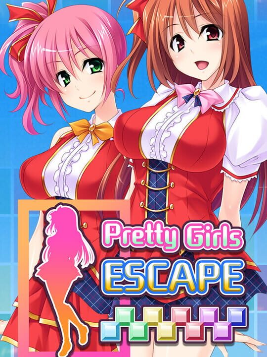 Pretty Girls Escape cover