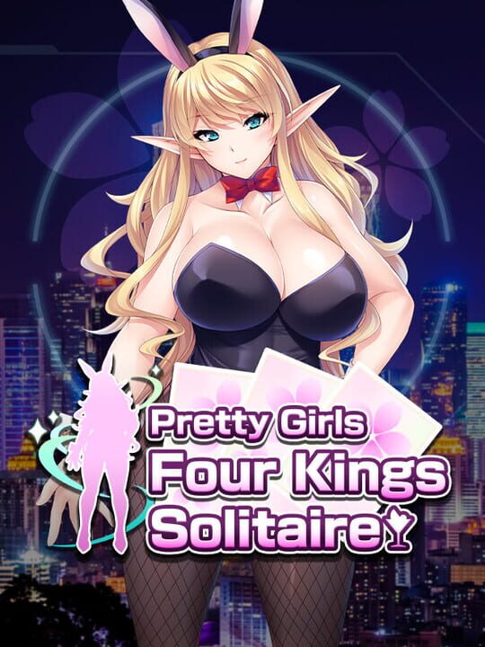Pretty Girls Four Kings Solitaire cover