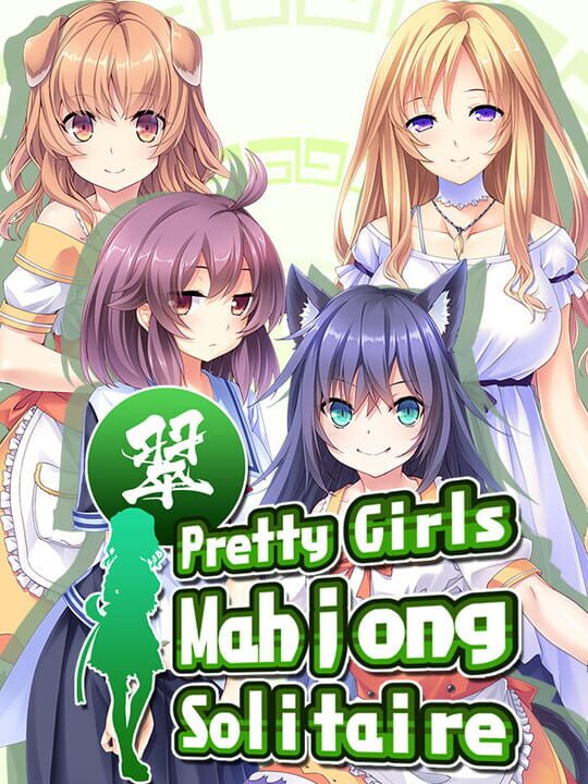 Pretty Girls Mahjong Solitaire: Green cover