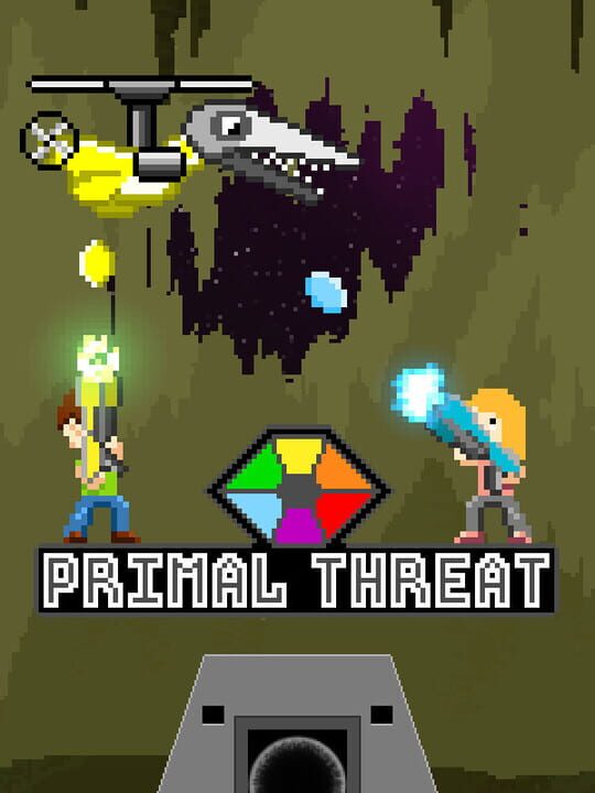 Primal Threat cover art
